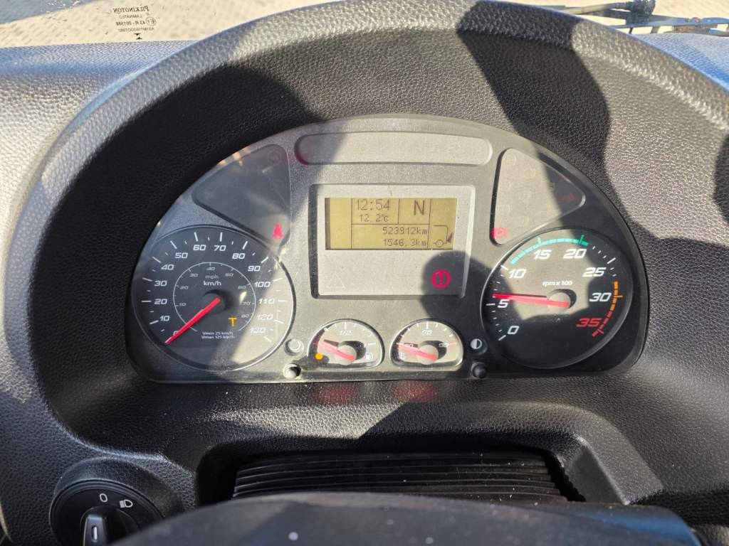 Fahrzeugabbildung Iveco 80-220 Eurocargo, Gardine, Ladebordwand, 1.Hand