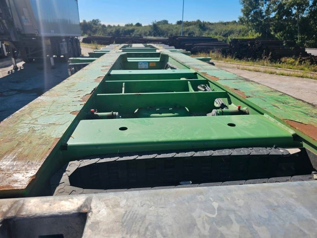 Fahrzeugabbildung Wielton Vario Containerchassis, Reifendruckkontrolle