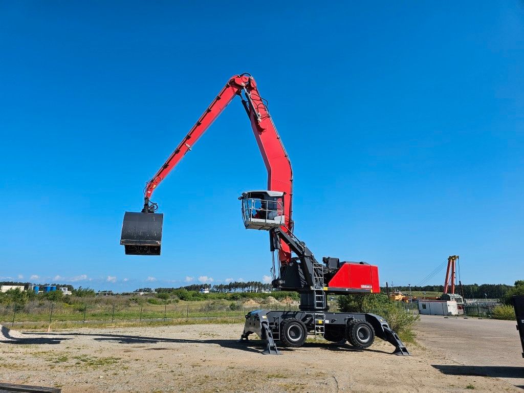 Fuchs mobiler Ladekran 380/390MHL mit div.Anbaugeräten