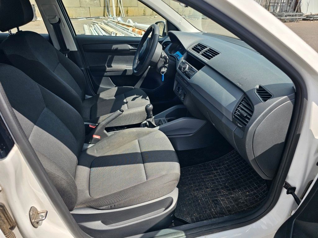 Fahrzeugabbildung SKODA Fabia 1.0l MPI 44kW