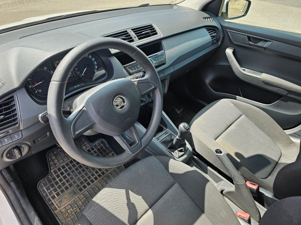 Fahrzeugabbildung SKODA Fabia 1.0l MPI 44kW