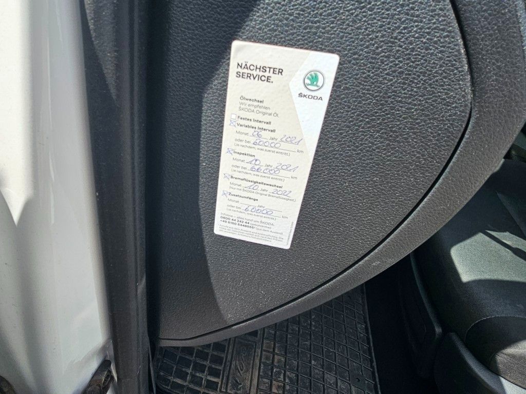 Fahrzeugabbildung SKODA Fabia 1.0l MPI 44kW