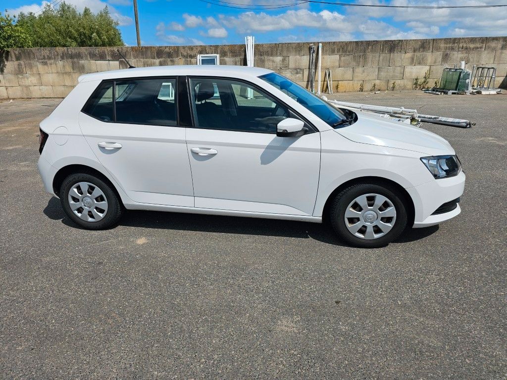 Fahrzeugabbildung SKODA Fabia 1.0l MPI 44kW