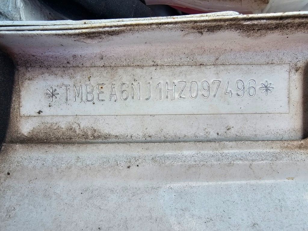 Fahrzeugabbildung SKODA Fabia 1.0l MPI 44kW