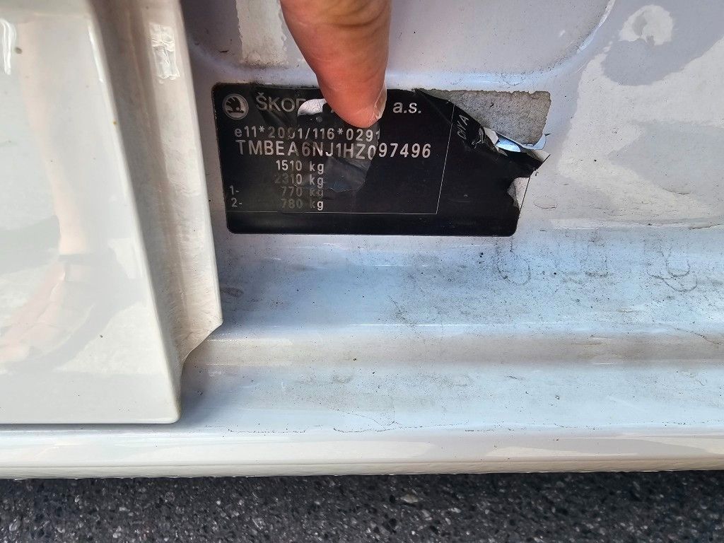 Fahrzeugabbildung SKODA Fabia 1.0l MPI 44kW