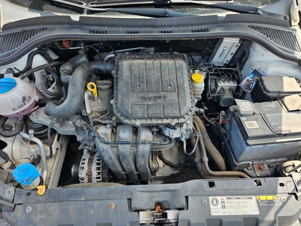 Fahrzeugabbildung SKODA Fabia 1.0l MPI 44kW