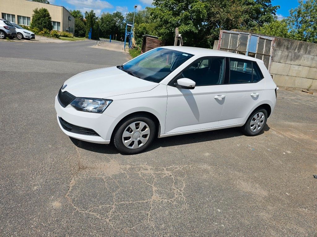Fahrzeugabbildung SKODA Fabia 1.0l MPI 44kW