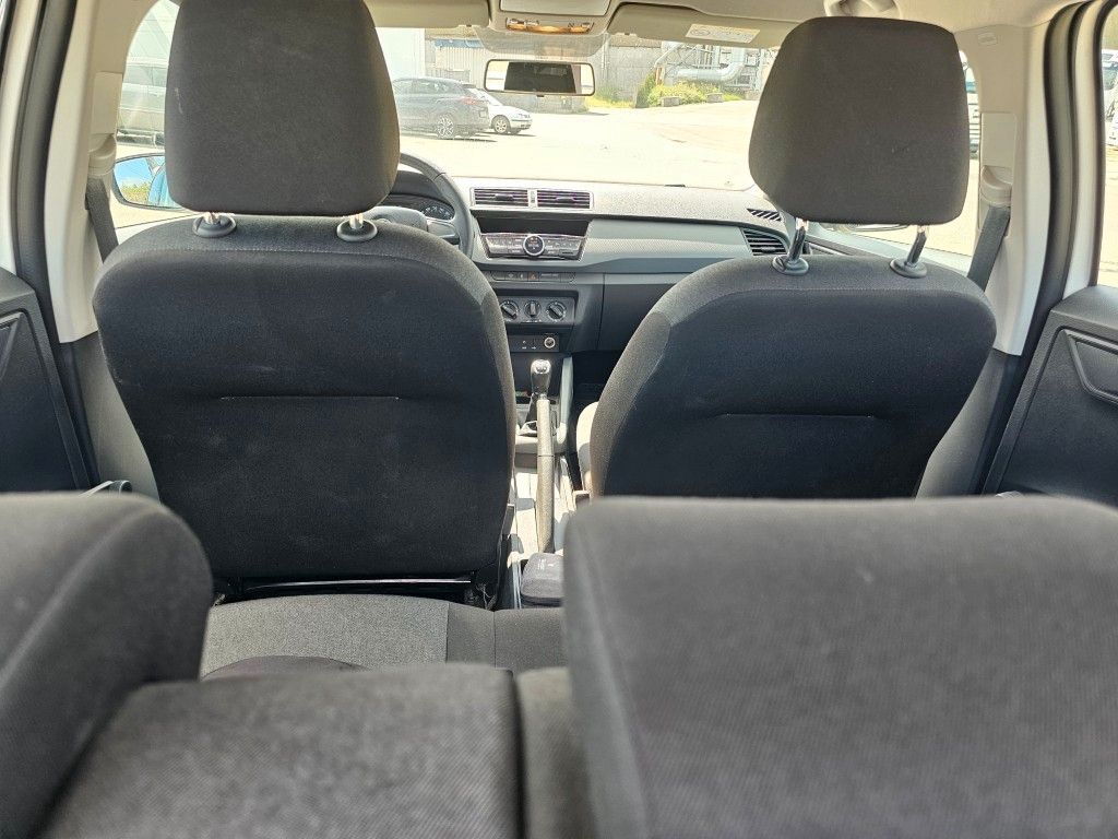 Fahrzeugabbildung SKODA Fabia 1.0l MPI 44kW