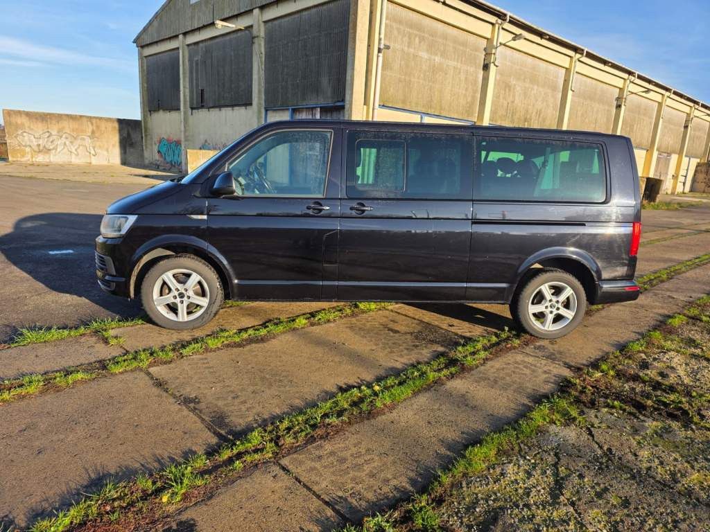 Fahrzeugabbildung Volkswagen T6 Caravelle