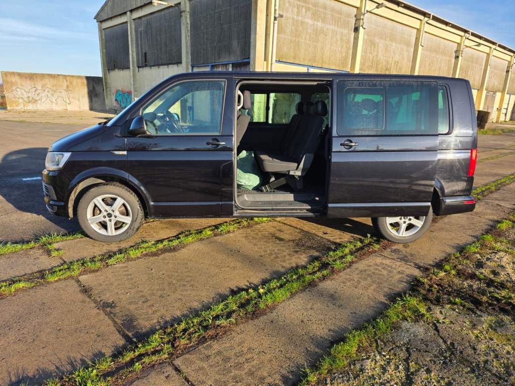 Fahrzeugabbildung Volkswagen T6 Caravelle