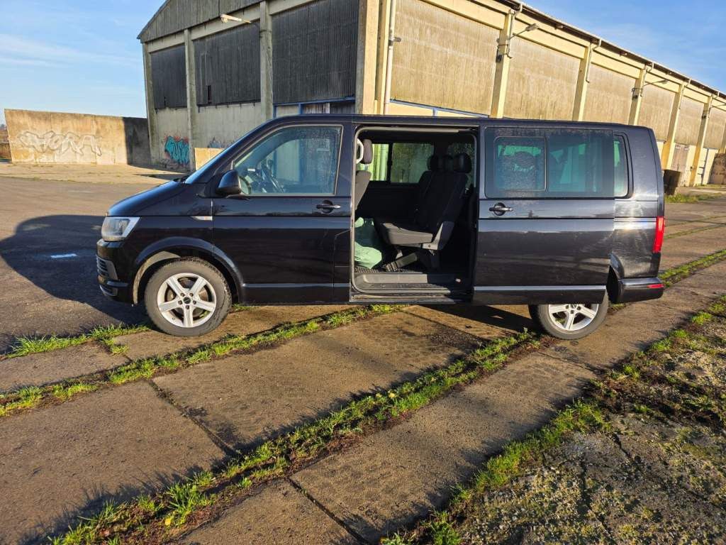 Fahrzeugabbildung Volkswagen T6 Caravelle