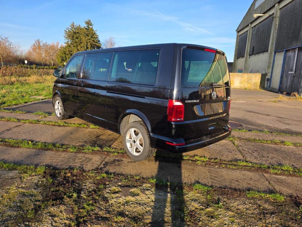 Fahrzeugabbildung Volkswagen T6 Caravelle