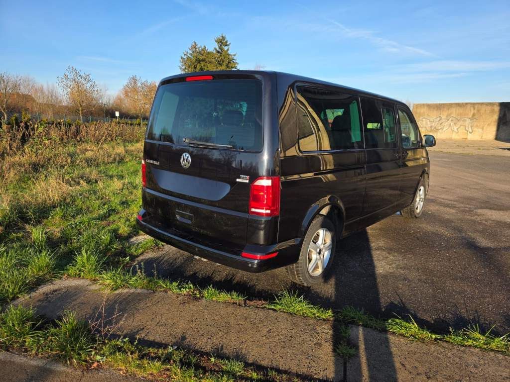 Fahrzeugabbildung Volkswagen T6 Caravelle