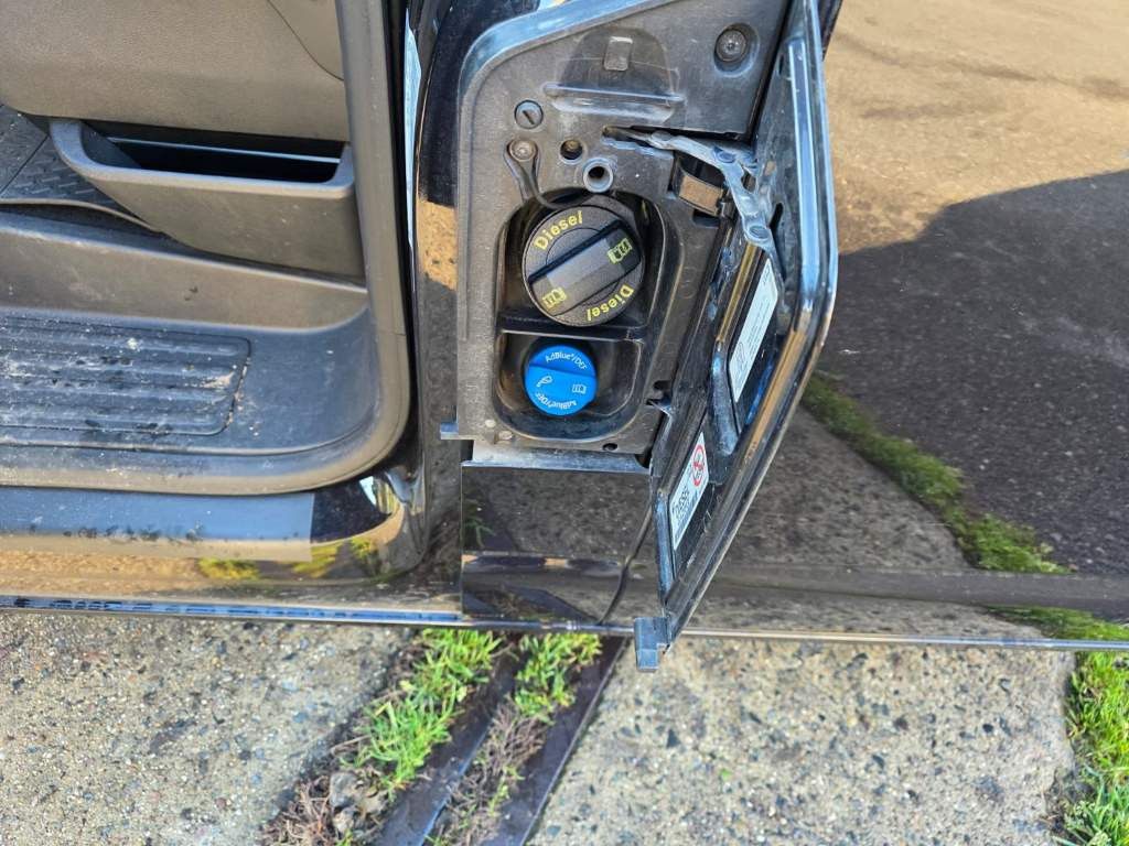 Fahrzeugabbildung Volkswagen T6 Caravelle