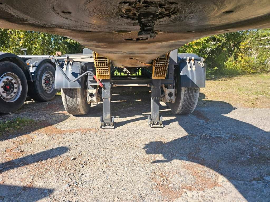 Fahrzeugabbildung Fliegl Kippchassis, Lift, SAF Scheibe