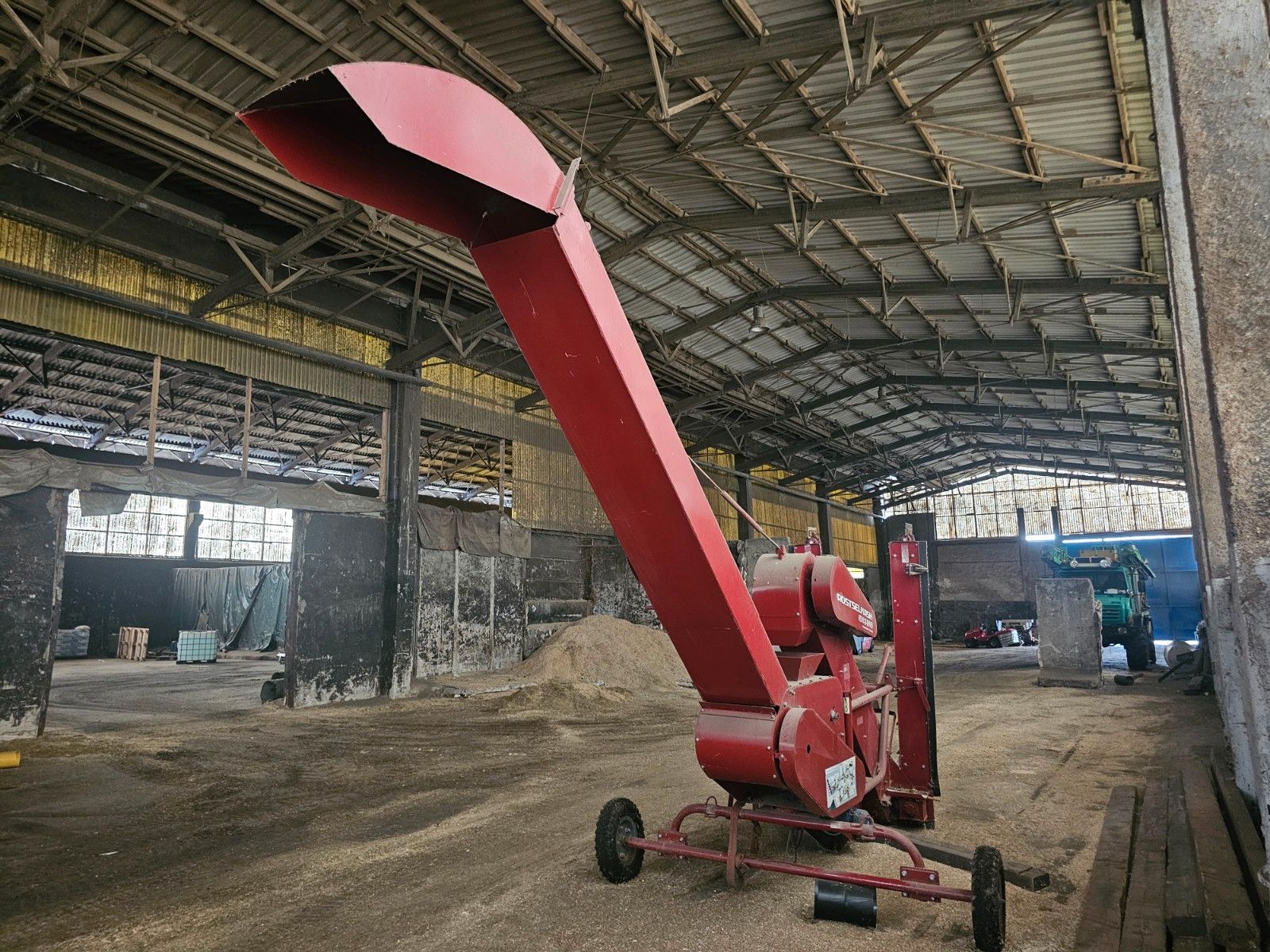 Fahrzeugabbildung Andere Gereideschleuder, Rarität aus RUS