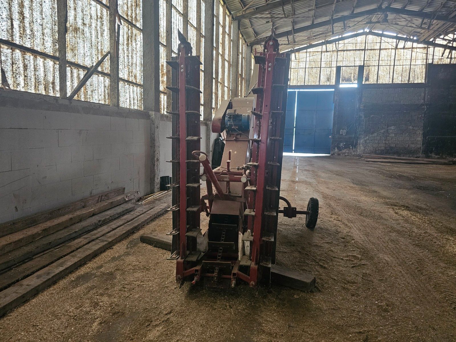 Fahrzeugabbildung Andere Gereideschleuder, Rarität aus RUS