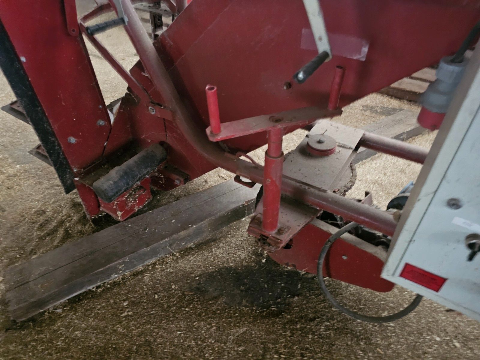 Fahrzeugabbildung Andere Gereideschleuder, Rarität aus RUS