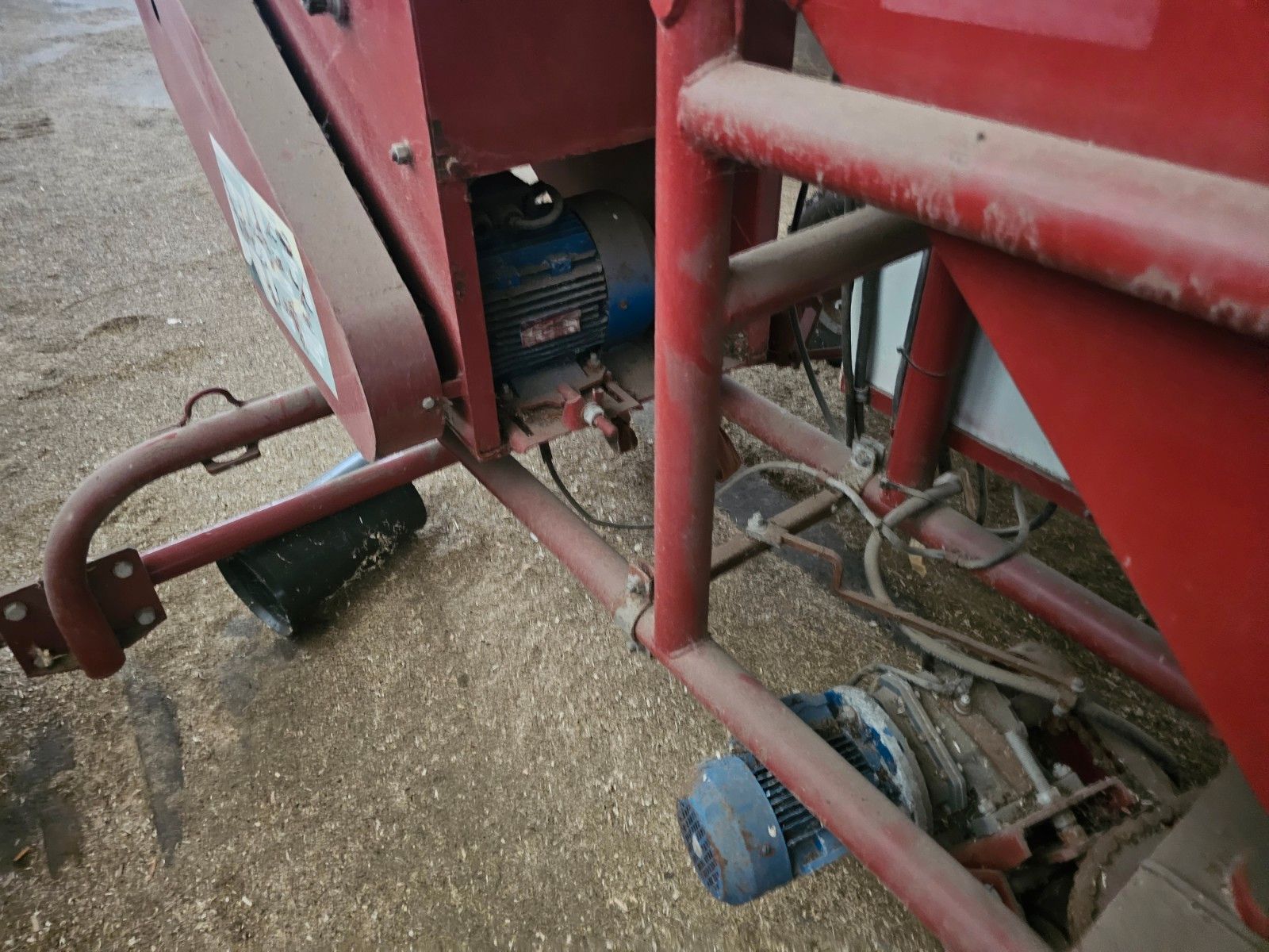 Fahrzeugabbildung Andere Gereideschleuder, Rarität aus RUS