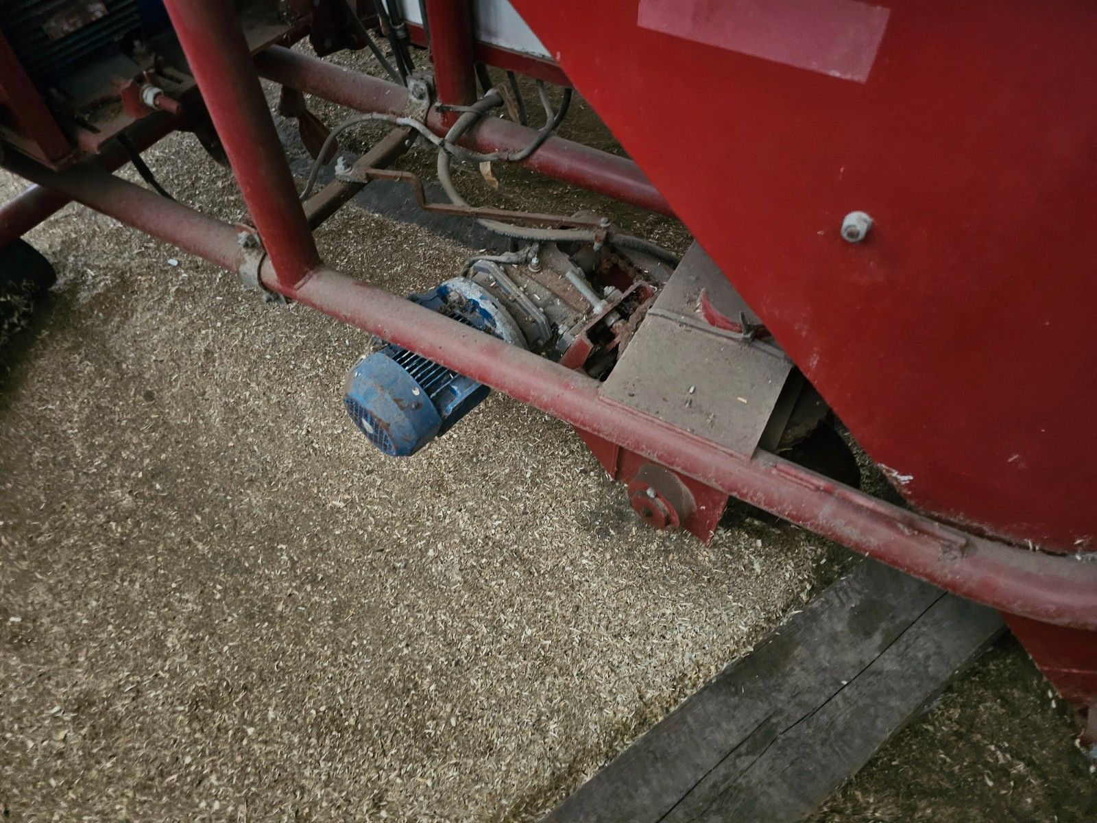 Fahrzeugabbildung Andere Gereideschleuder, Rarität aus RUS