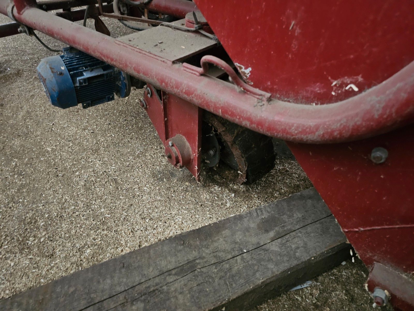 Fahrzeugabbildung Andere Gereideschleuder, Rarität aus RUS