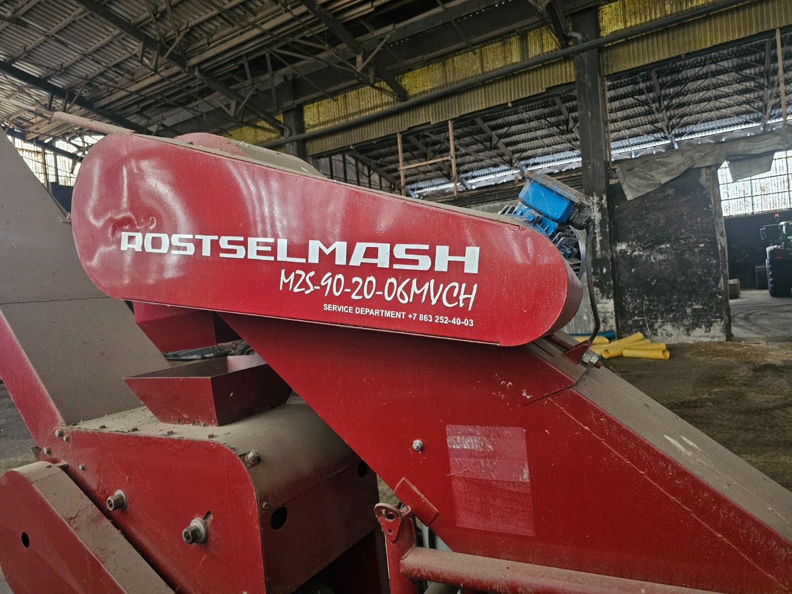 Fahrzeugabbildung Andere Gereideschleuder, Rarität aus RUS