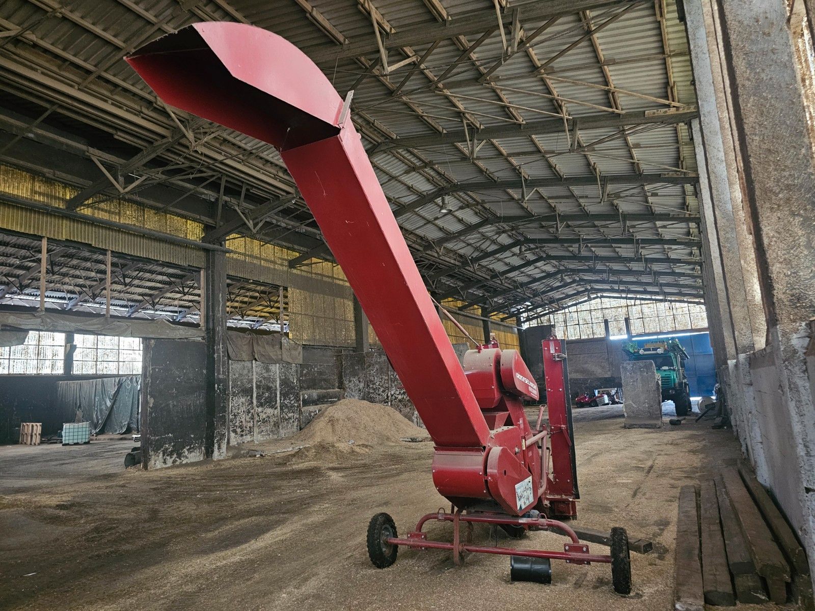 Fahrzeugabbildung Andere Gereideschleuder, Rarität aus RUS