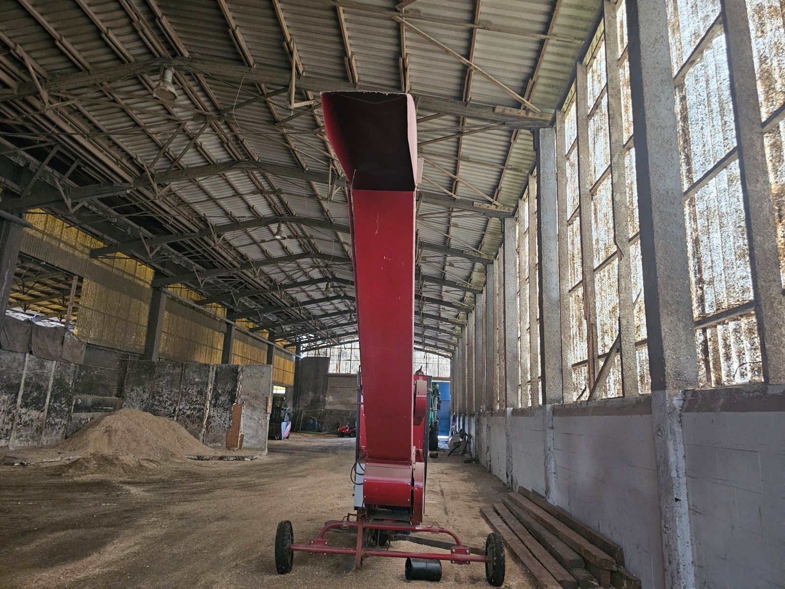 Fahrzeugabbildung Andere Gereideschleuder, Rarität aus RUS