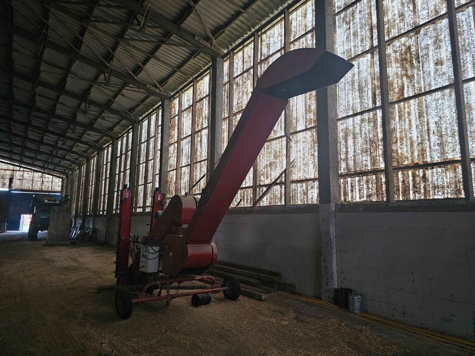 Fahrzeugabbildung Andere Gereideschleuder, Rarität aus RUS