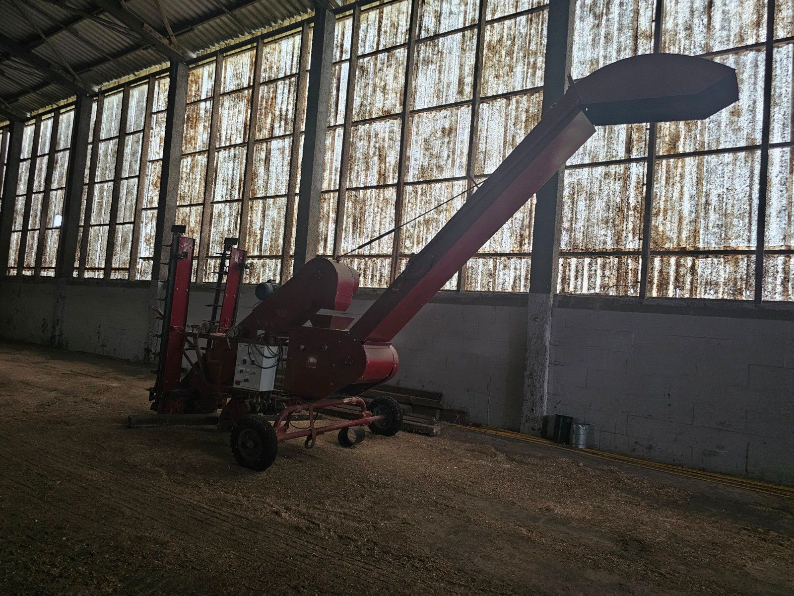 Fahrzeugabbildung Andere Gereideschleuder, Rarität aus RUS