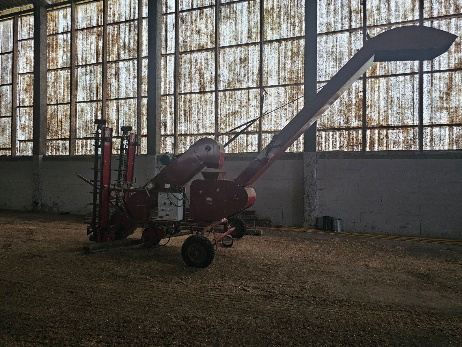 Fahrzeugabbildung Andere Gereideschleuder, Rarität aus RUS