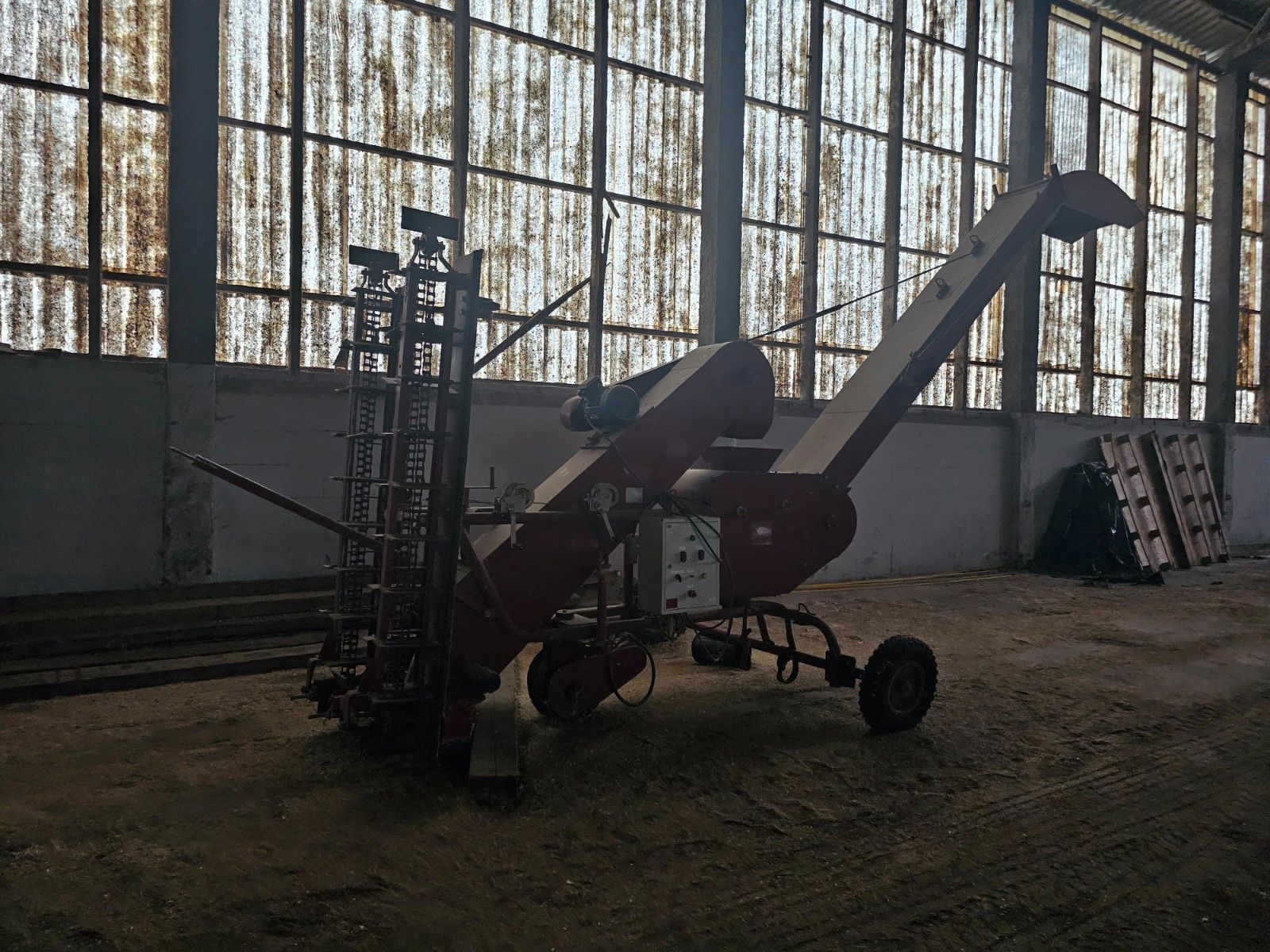 Fahrzeugabbildung Andere Gereideschleuder, Rarität aus RUS