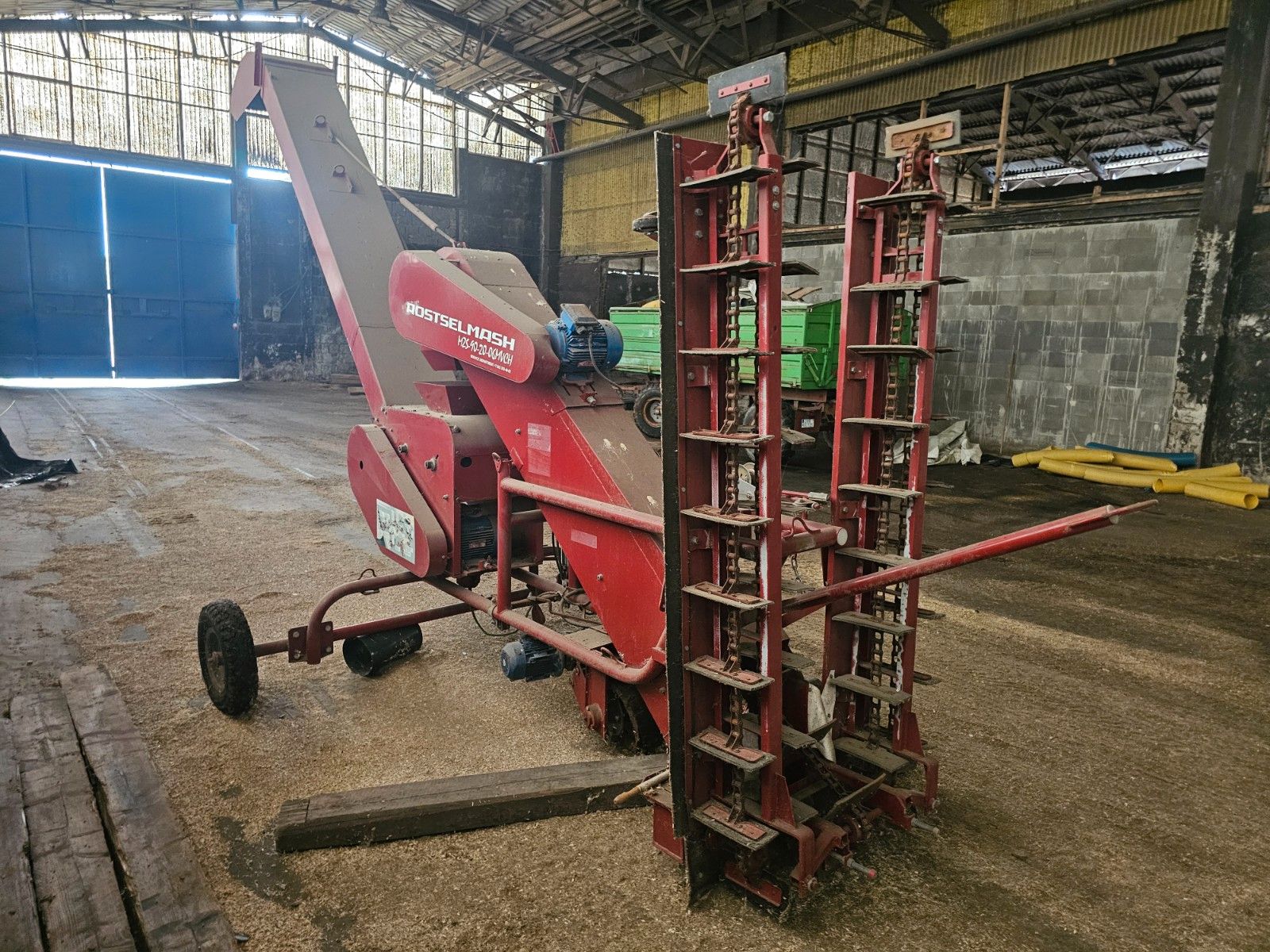 Fahrzeugabbildung Andere Gereideschleuder, Rarität aus RUS