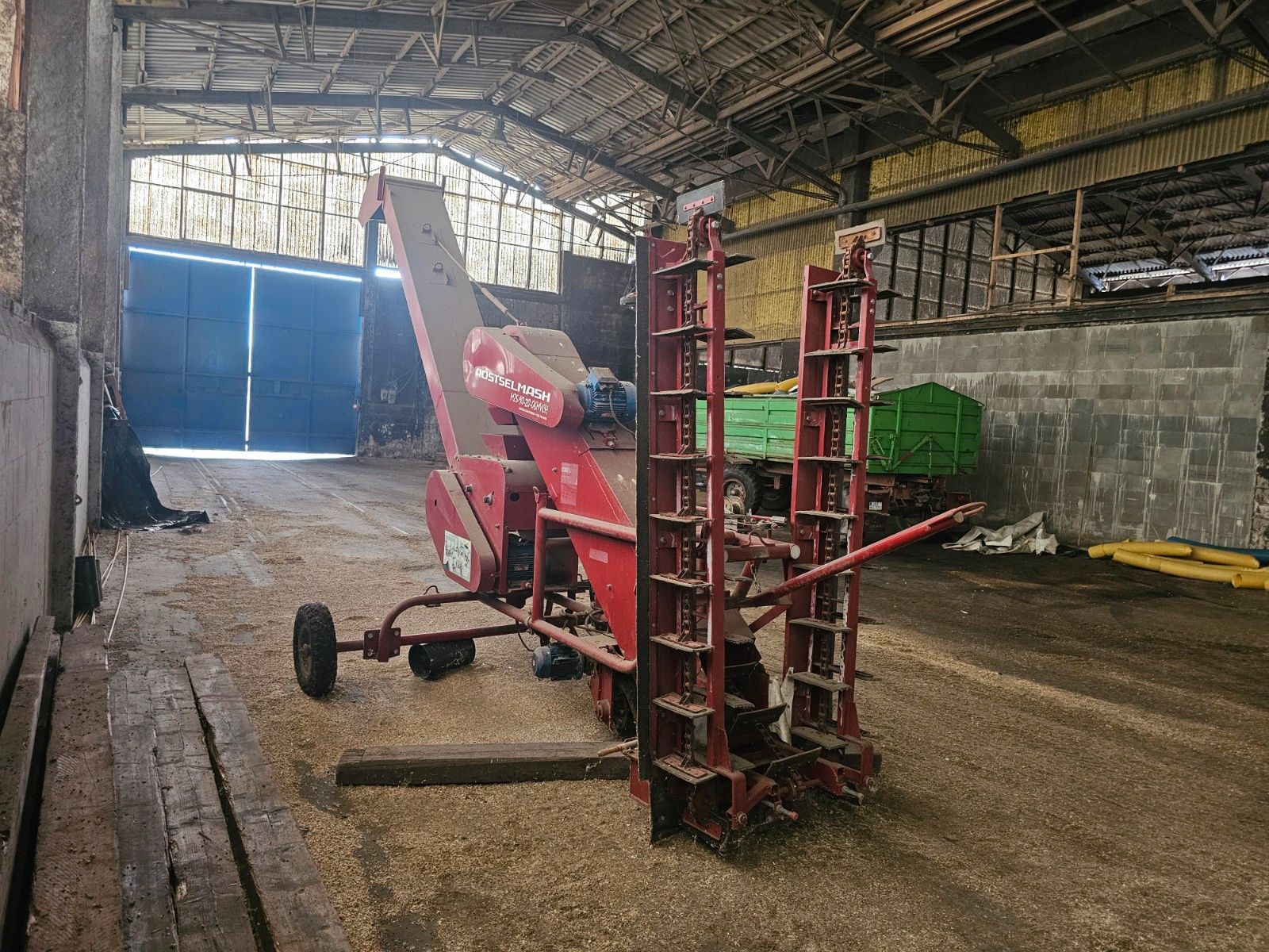 Fahrzeugabbildung Andere Gereideschleuder, Rarität aus RUS