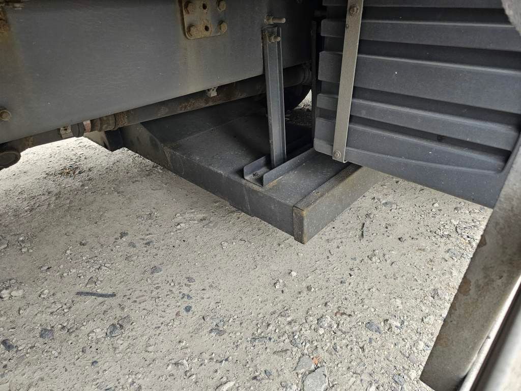 Fahrzeugabbildung Scania P400 mit Orten Schwenkwand und Orten Schwenkwand