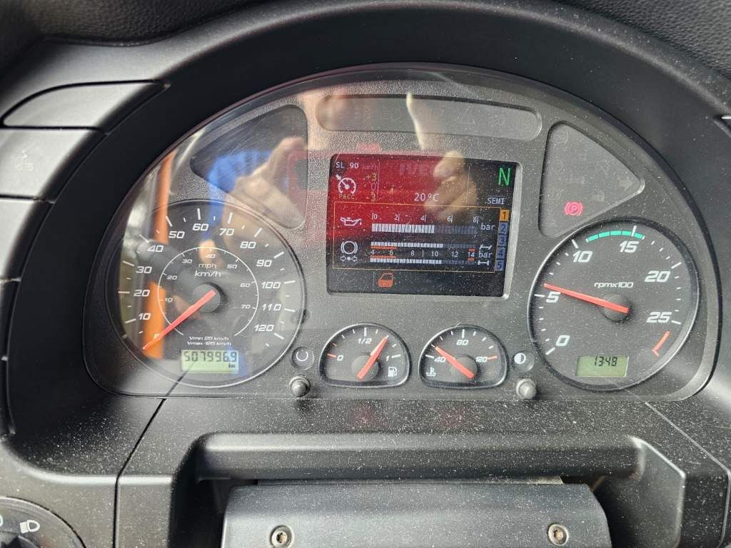 Fahrzeugabbildung Iveco 460, Hi-Line.Retrader,voll durchrepariert