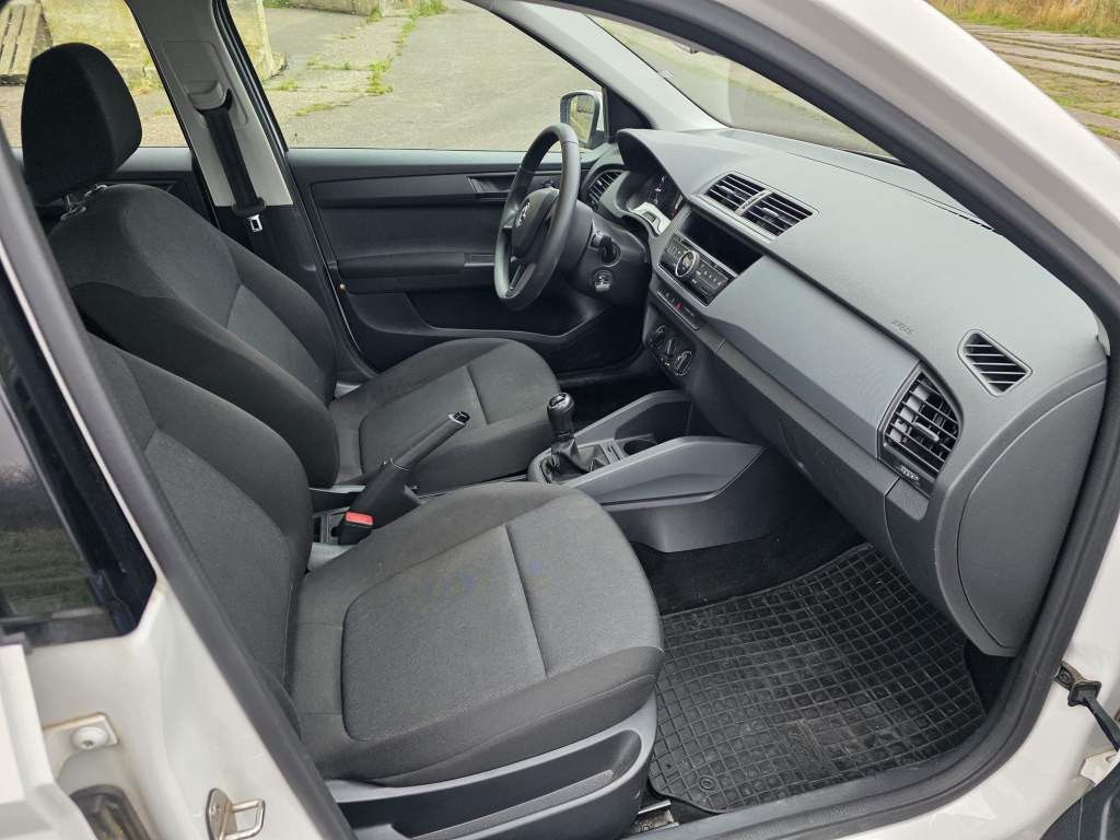 Fahrzeugabbildung SKODA Fabia 1.0l MPI 44kW, Mehrwertstreuer ausweisbar