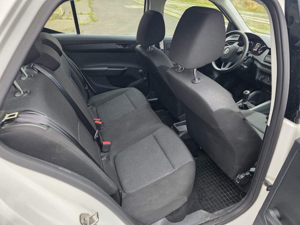 Fahrzeugabbildung SKODA Fabia 1.0l MPI 44kW, Mehrwertstreuer ausweisbar