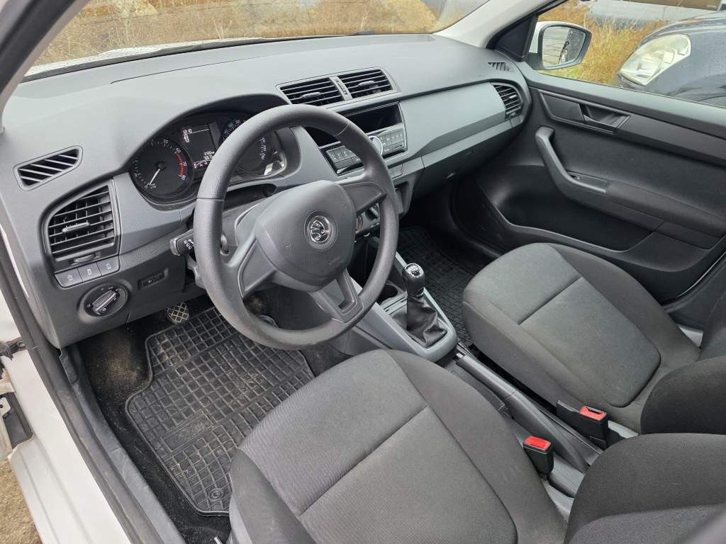 Fahrzeugabbildung SKODA Fabia 1.0l MPI 44kW, Mehrwertstreuer ausweisbar