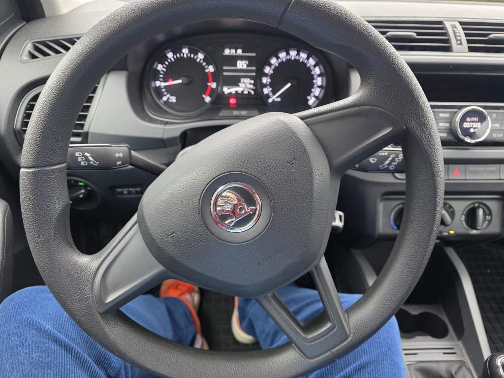 Fahrzeugabbildung SKODA Fabia 1.0l MPI 44kW, Mehrwertstreuer ausweisbar