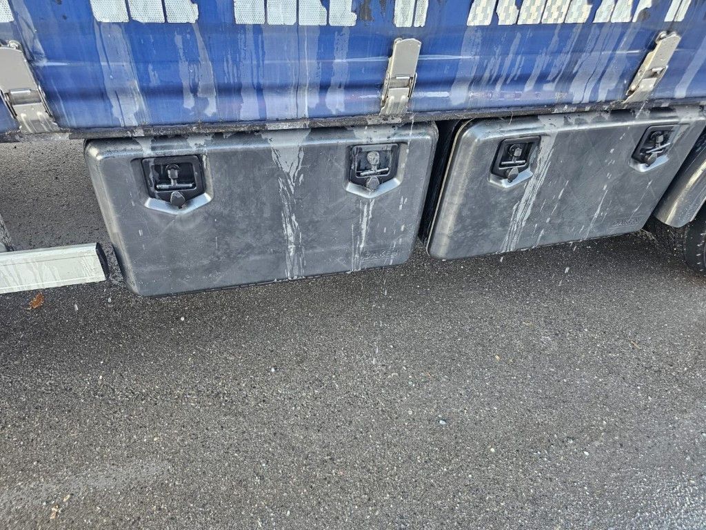 Fahrzeugabbildung Scania G410 Volumen, Edscha, Hubdach+Tandemhänger