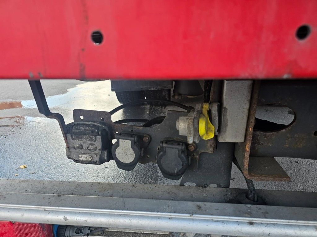 Fahrzeugabbildung Scania G410 Volumen, Edscha, Hubdach+Tandemhänger