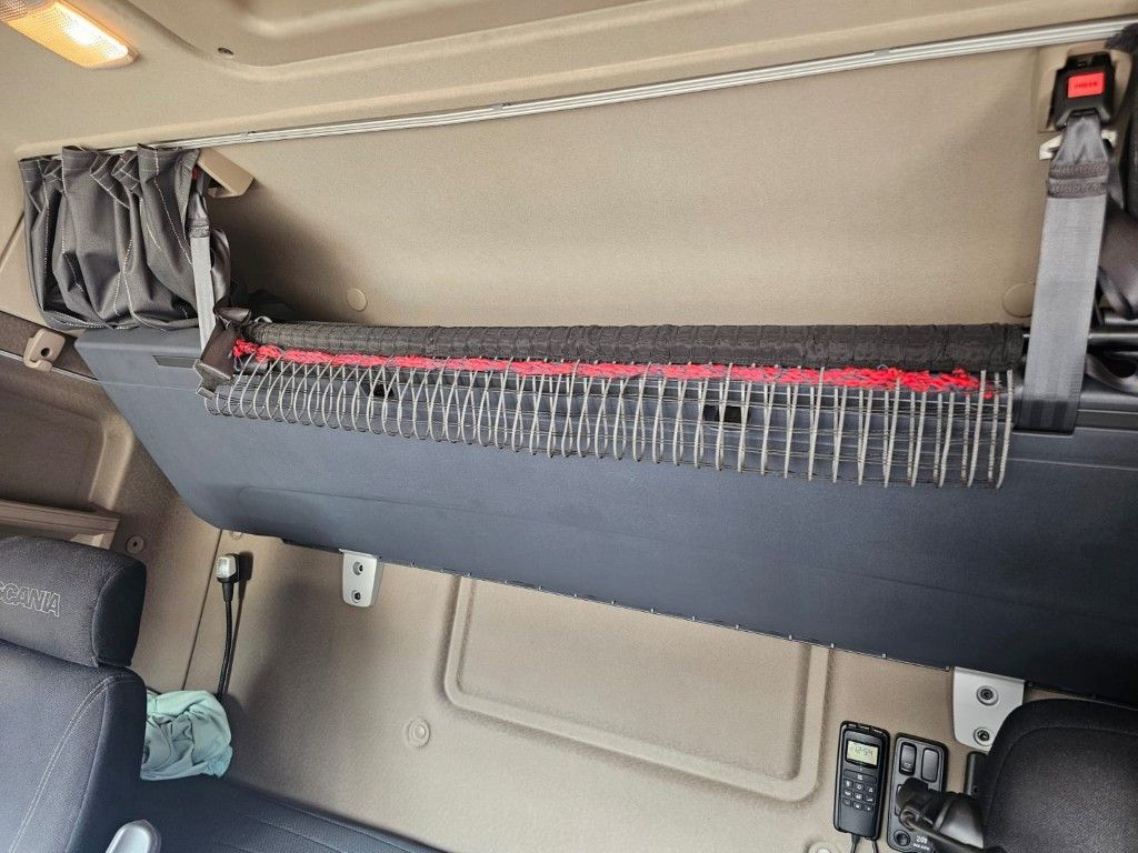 Fahrzeugabbildung Scania G410 Volumen, Edscha, Hubdach+Tandemhänger