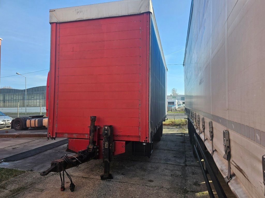 Fahrzeugabbildung Scania G410 Volumen, Edscha, Hubdach+Tandemhänger