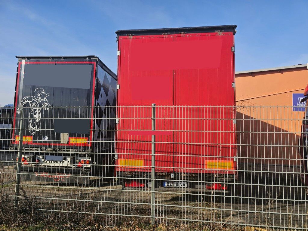 Fahrzeugabbildung Scania G410 Volumen, Edscha, Hubdach+Tandemhänger