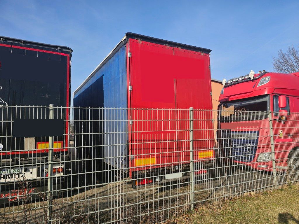 Fahrzeugabbildung Scania G410 Volumen, Edscha, Hubdach+Tandemhänger