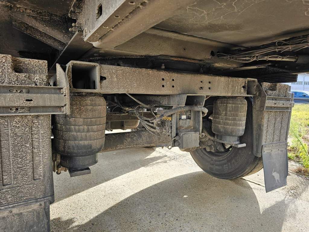 Fahrzeugabbildung Schmitz Cargobull Tiefkühler City, 2. Achse drehbar, Carrier 1550