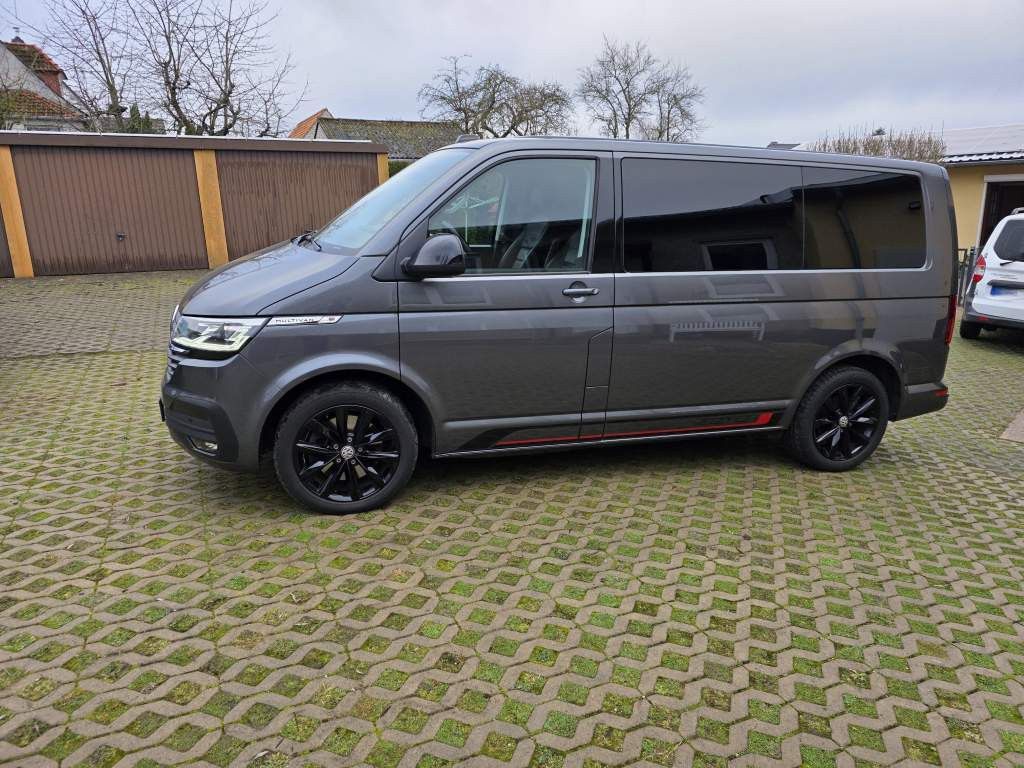 Fahrzeugabbildung Volkswagen T6 Multivan 4 Motion.4x4 Allrad, Mwst.ausweisbar
