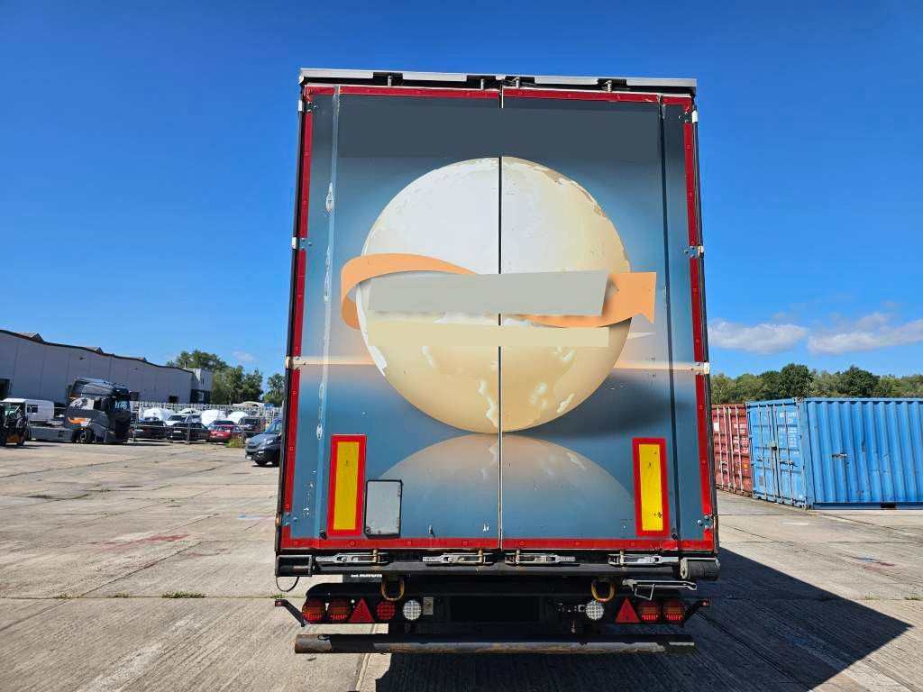 Fahrzeugabbildung Krone Gardine Mega, Anti Eis Dach,2 Liftachse,Hubdach