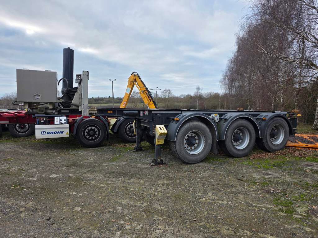 Fahrzeugabbildung Lag Kipp-Chassis 20", Liftachse,Staukiste Edelstahl